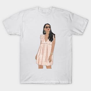 Summer girl (4) T-Shirt